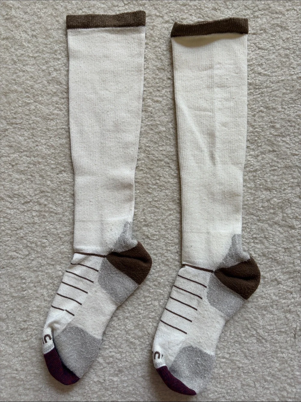 Ladies Duluth Trading Company Compression Socks - Three Pairs
